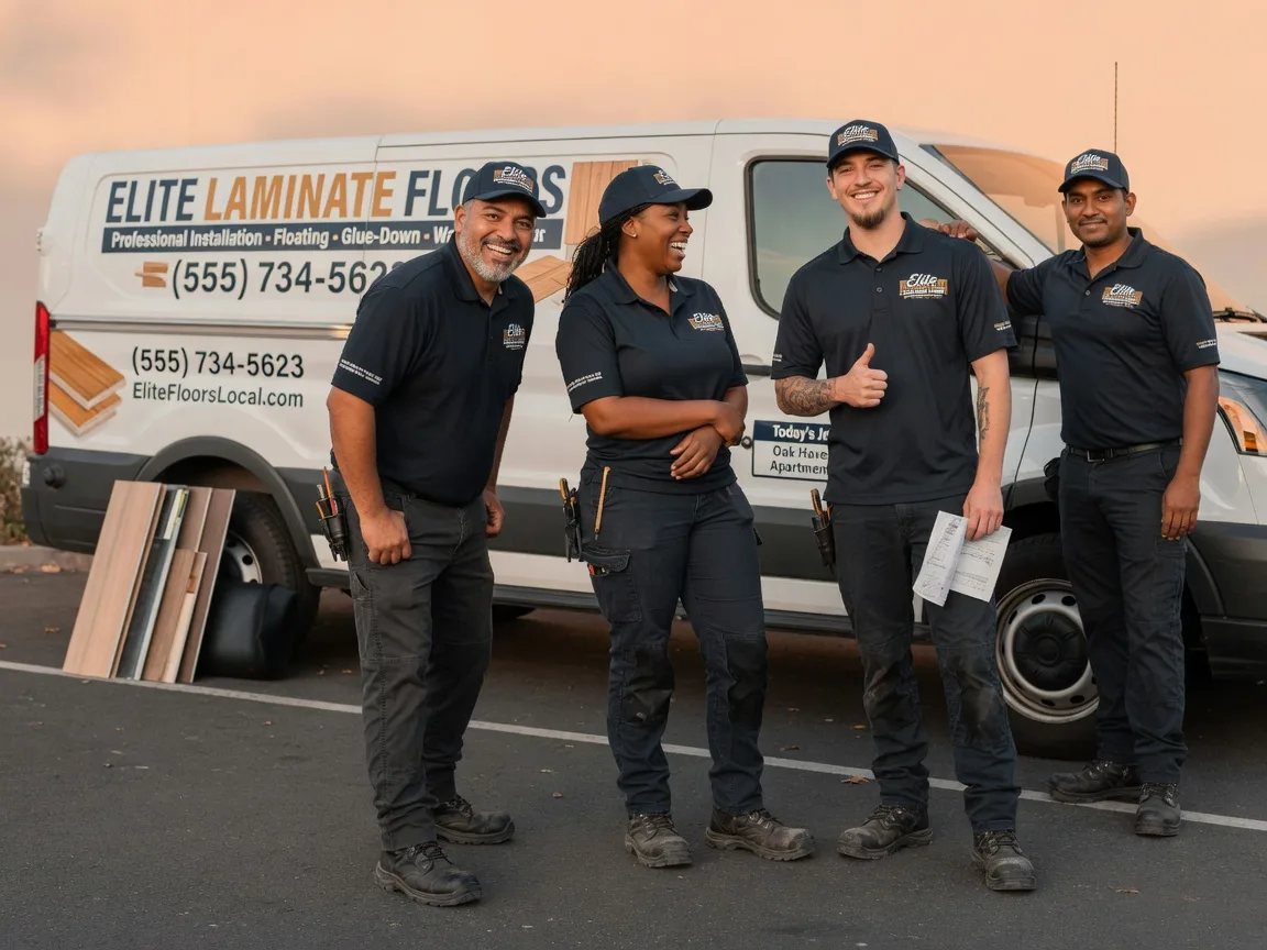 Laminate flooring installation company in East Lynn, IL
